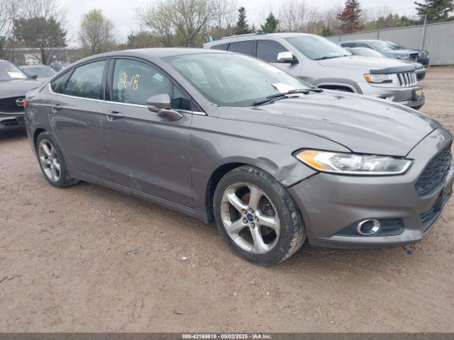  Salvage Ford Fusion
