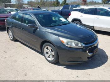  Salvage Chevrolet Malibu