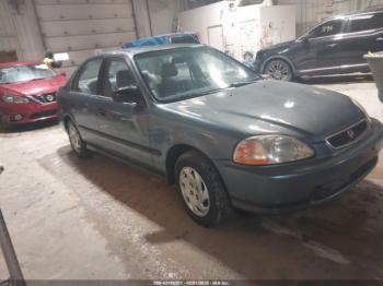  Salvage Honda Civic