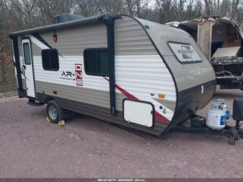  Salvage Starcraft Ar-one Travel Trailer
