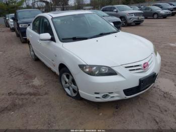  Salvage Mazda Mazda3