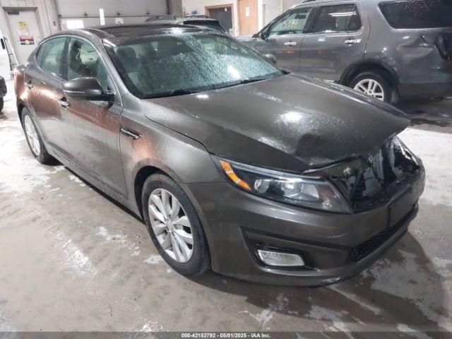  Salvage Kia Optima