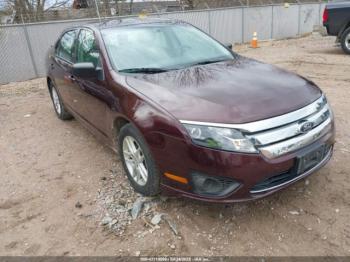  Salvage Ford Fusion