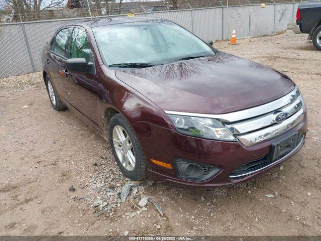  Salvage Ford Fusion