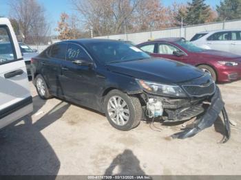  Salvage Kia Optima