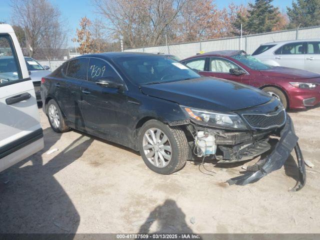  Salvage Kia Optima