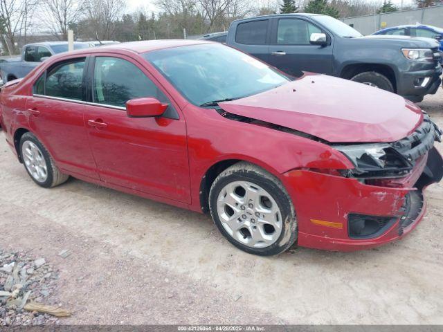  Salvage Ford Fusion