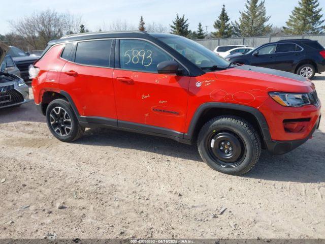  Salvage Jeep Compass