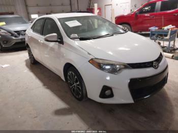  Salvage Toyota Corolla
