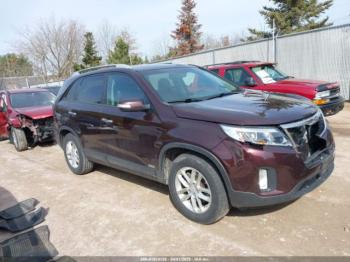  Salvage Kia Sorento