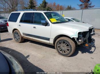  Salvage Lincoln Navigator