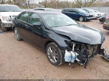  Salvage Toyota Camry