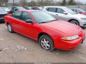  Salvage Oldsmobile Alero