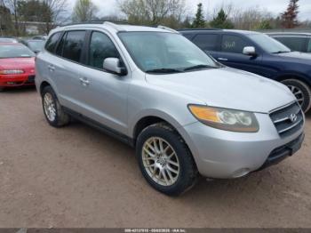  Salvage Hyundai SANTA FE