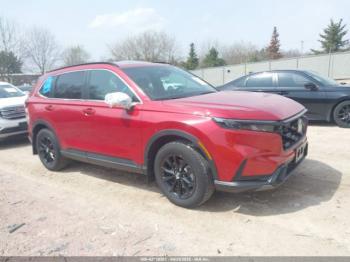  Salvage Honda CR-V Hybrid