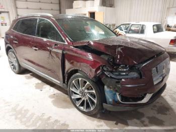  Salvage Lincoln Nautilus