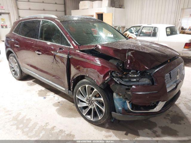  Salvage Lincoln Nautilus
