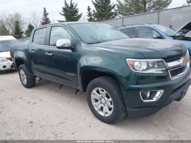  Salvage Chevrolet Colorado