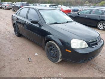  Salvage Suzuki Forenza