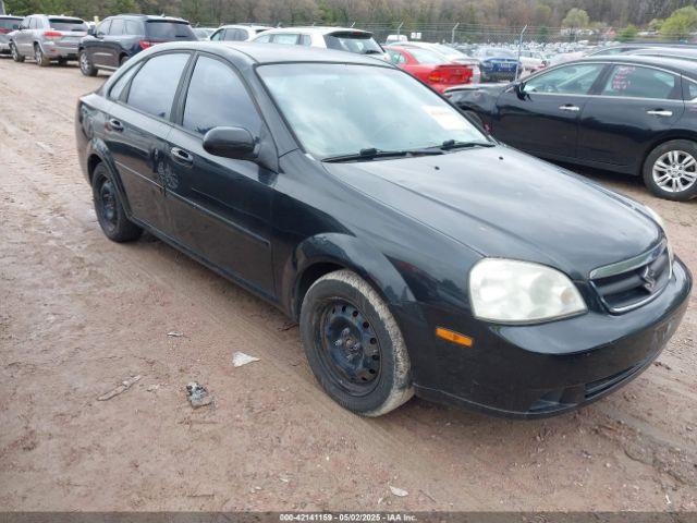  Salvage Suzuki Forenza