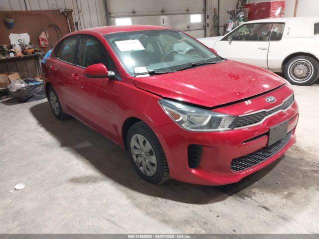  Salvage Kia Rio
