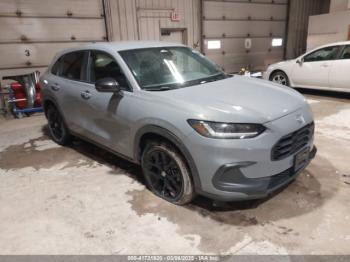  Salvage Honda HR-V