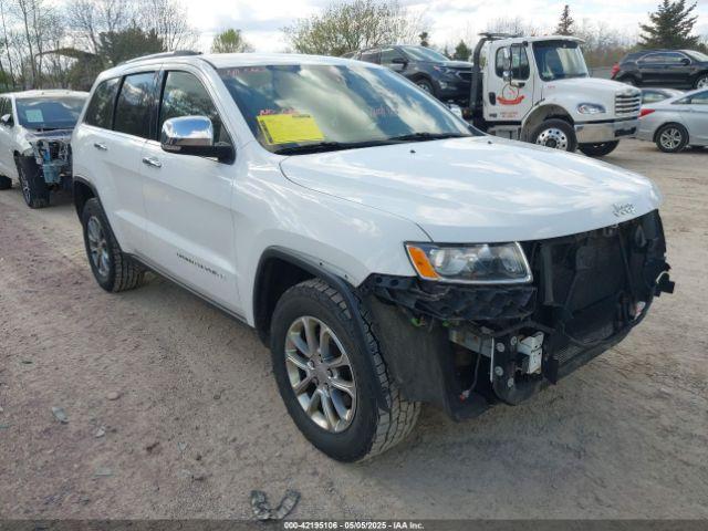  Salvage Jeep Grand Cherokee