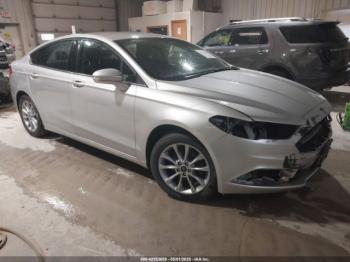  Salvage Ford Fusion