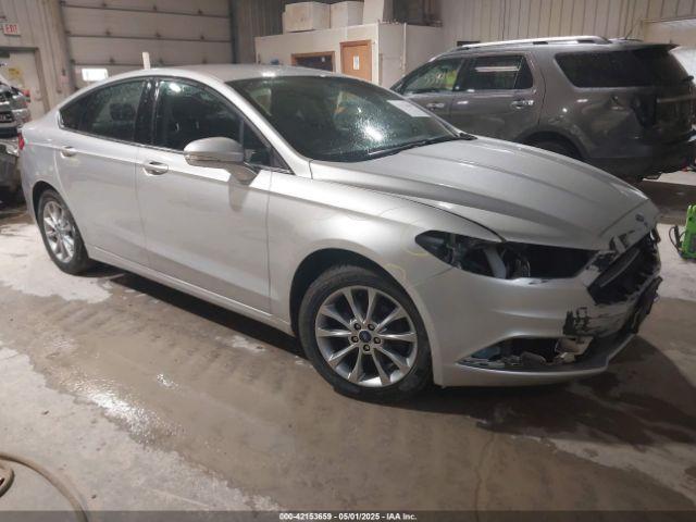  Salvage Ford Fusion