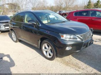  Salvage Lexus RX