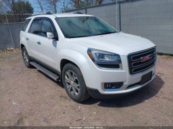  Salvage GMC Acadia