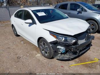  Salvage Kia Forte