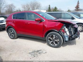  Salvage Kia Sportage