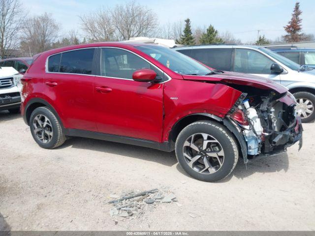 Salvage Kia Sportage