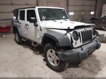  Salvage Jeep Wrangler
