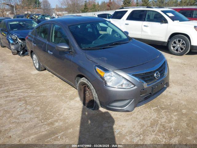  Salvage Nissan Versa