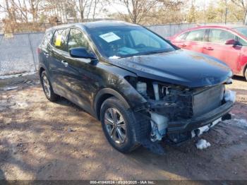  Salvage Hyundai SANTA FE