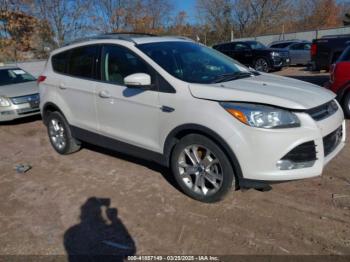  Salvage Ford Escape