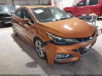  Salvage Chevrolet Cruze
