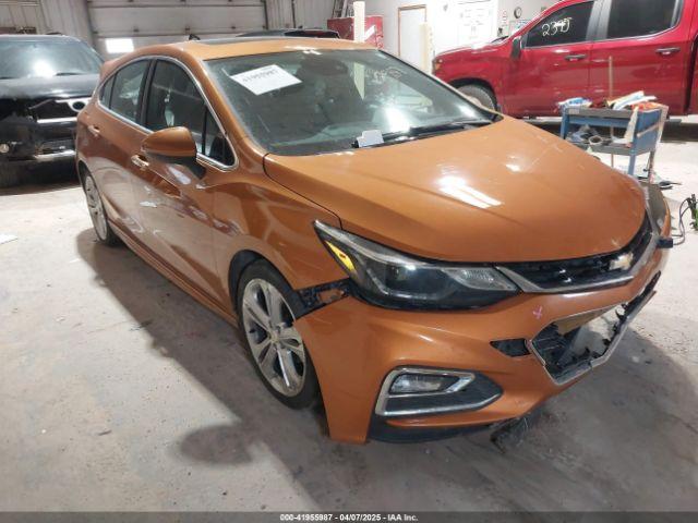  Salvage Chevrolet Cruze