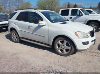  Salvage Mercedes-Benz M-Class