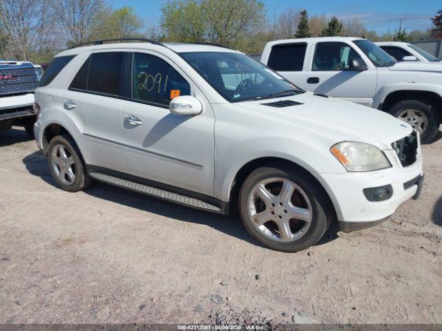  Salvage Mercedes-Benz M-Class
