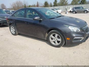  Salvage Chevrolet Cruze
