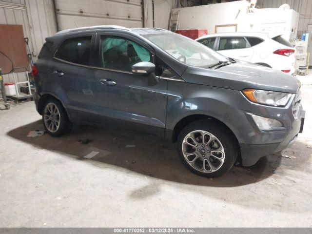  Salvage Ford EcoSport