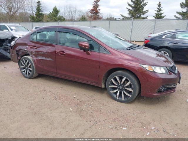  Salvage Honda Civic