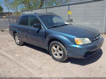  Salvage Subaru Baja