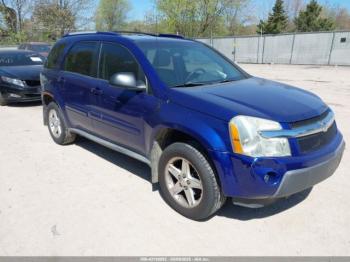  Salvage Chevrolet Equinox