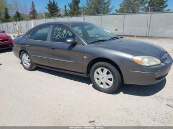  Salvage Ford Taurus