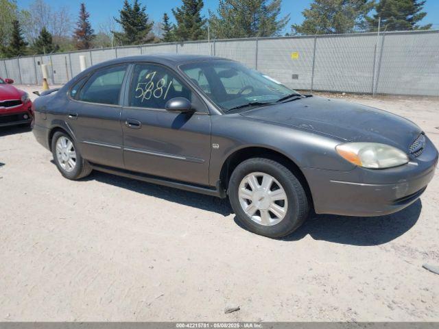  Salvage Ford Taurus