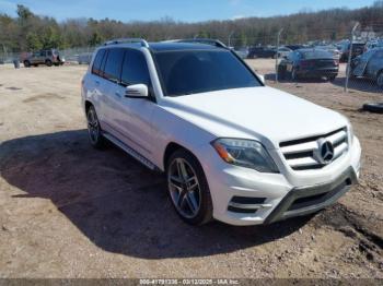  Salvage Mercedes-Benz GLK